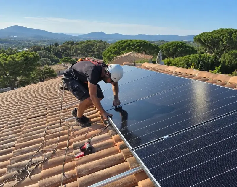 Installateur panneaux solaires Migron — pose photovoltaïque sur toiture