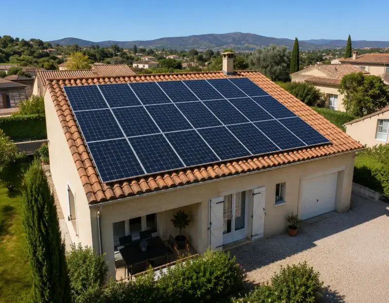 Prime à l'autoconsommation panneaux solaires Migron — aide financière de l'État